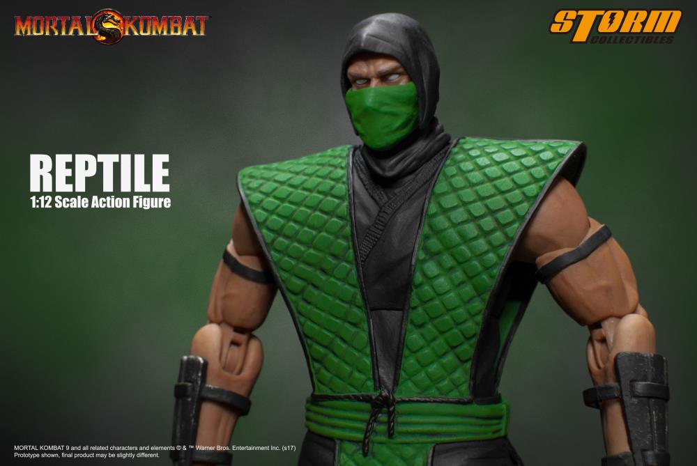 Mortal Kombat VS Series Reptile 1/12 Scale Figure Gallery Image 11