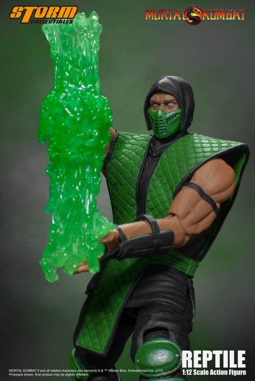 Mortal Kombat VS Series Reptile 1/12 Scale Figure Gallery Image 9