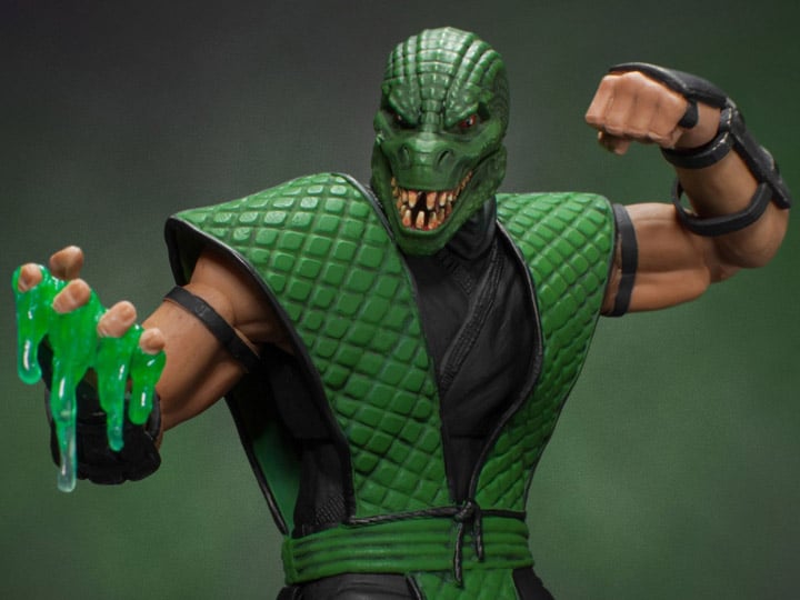 Mortal Kombat VS Series Reptile 1/12 Scale Figure Gallery Image 1