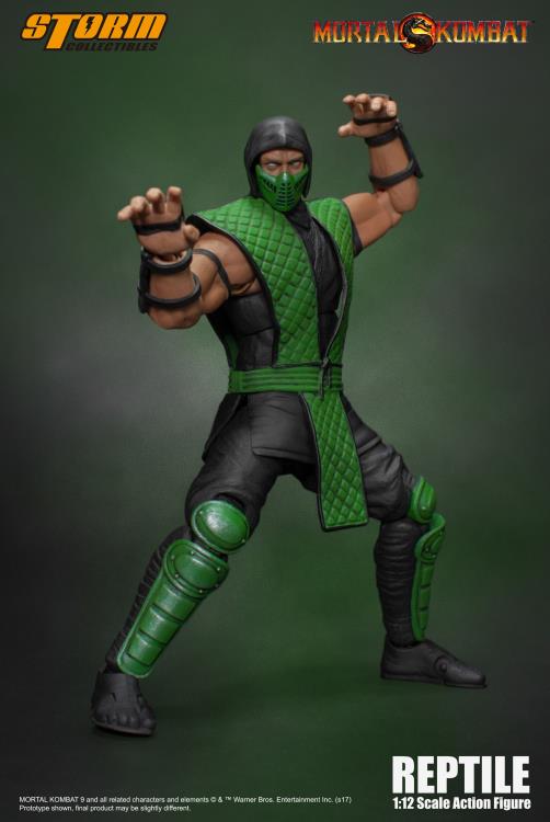 Mortal Kombat VS Series Reptile 1/12 Scale Figure Gallery Image 4