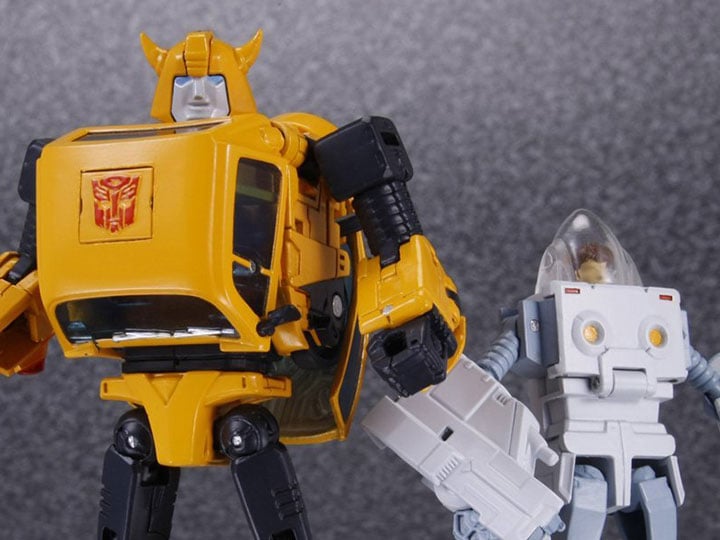 Transformers Masterpiece MP-21 Bumblebee Gallery Image 1