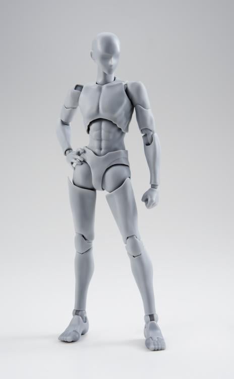 S.H.Figuarts DX Body-kun Takarai Rihito Edition Set (Gray) Gallery Image 3