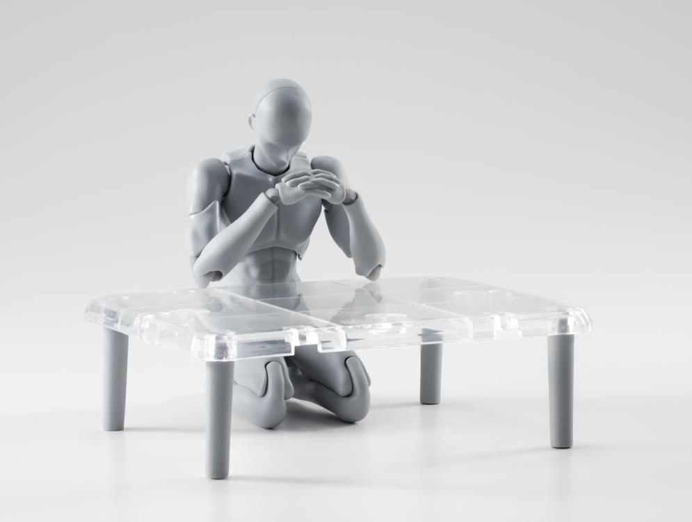S.H.Figuarts DX Body-kun Takarai Rihito Edition Set (Gray) Gallery Image 8
