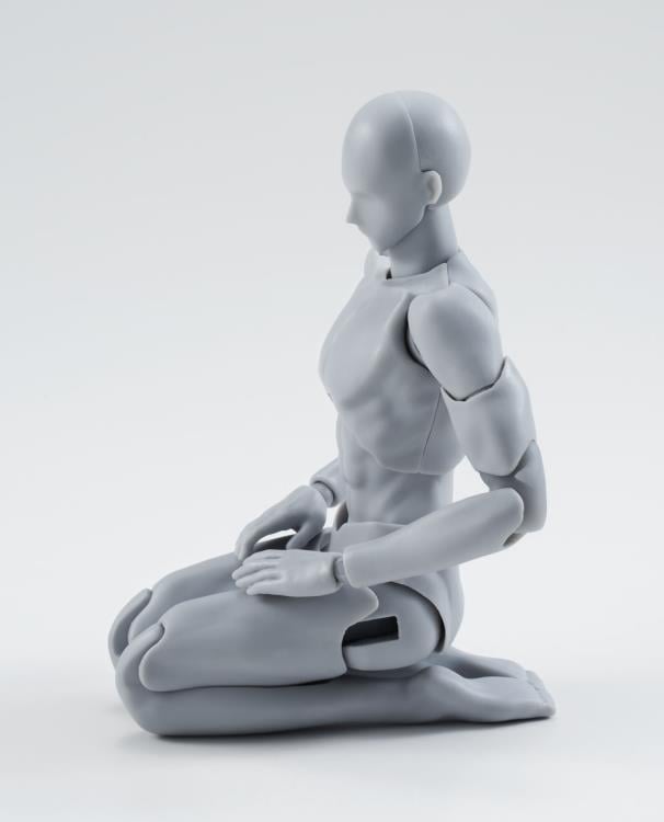 S.H.Figuarts DX Body-kun Takarai Rihito Edition Set (Gray) Gallery Image 7