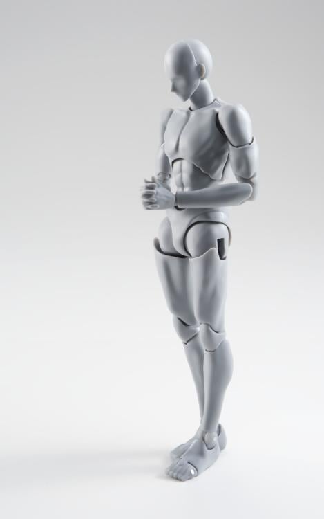 S.H.Figuarts DX Body-kun Takarai Rihito Edition Set (Gray) Gallery Image 9