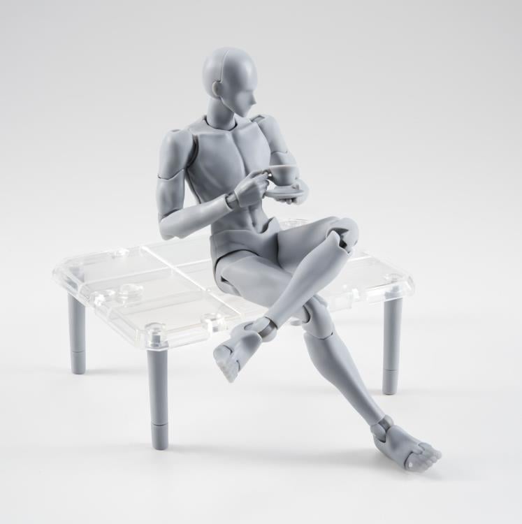 S.H.Figuarts DX Body-kun Takarai Rihito Edition Set (Gray) Gallery Image 6