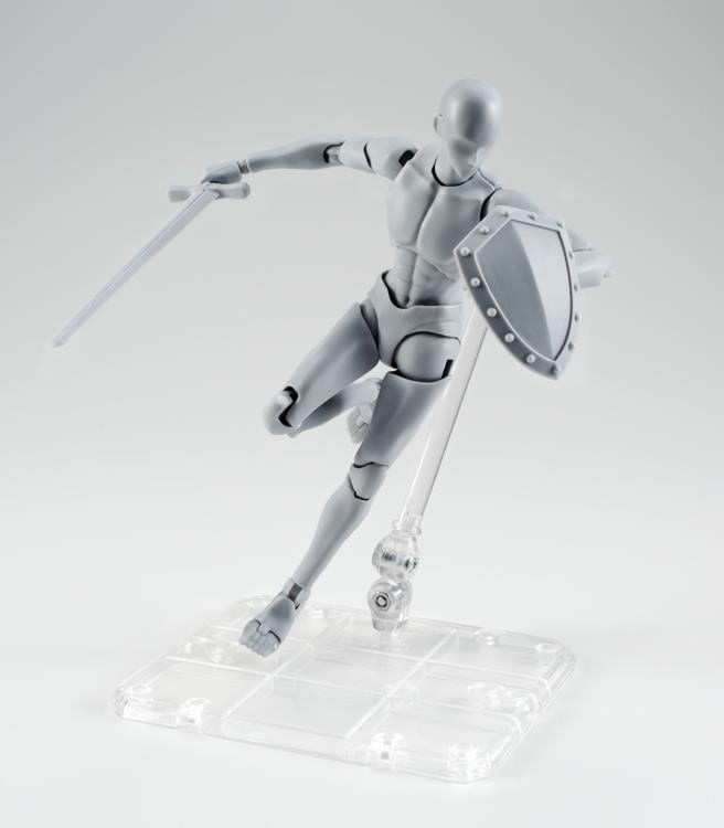 S.H.Figuarts DX Body-kun Takarai Rihito Edition Set (Gray) Gallery Image 5