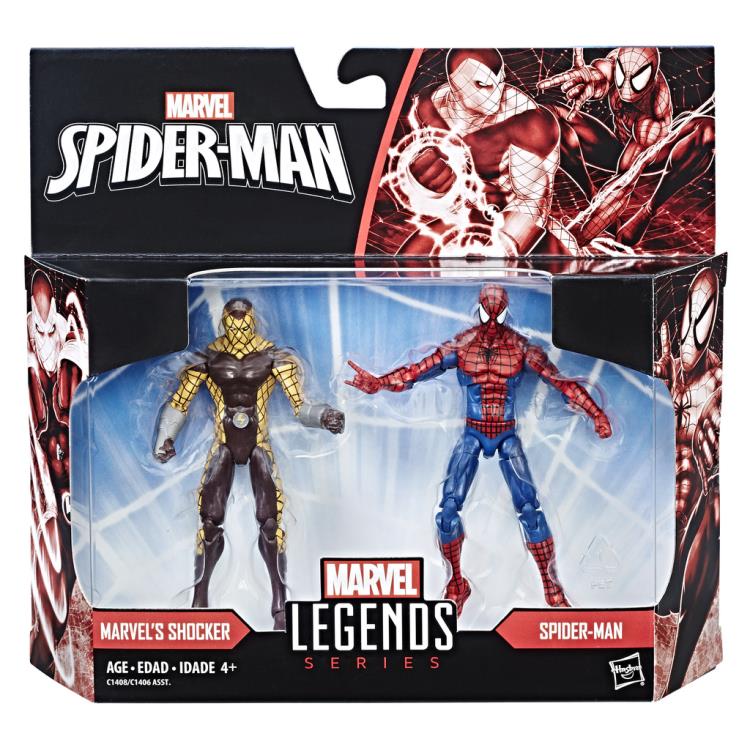 Spider-Man Marvel Legends 3.75" Wave 2 Set of 2 Two-Packs Gallery Image 6