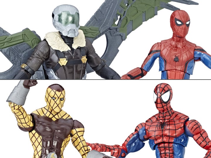 Spider-Man Marvel Legends 3.75" Wave 2 Set of 2 Two-Packs Gallery Image 1