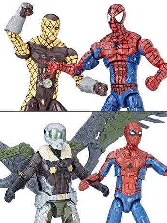 Spider-Man Marvel Legends 3.75" Wave 2 Set of 2 Two-Packs Gallery Image 2