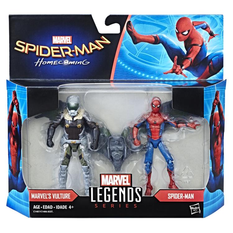 Spider-Man Marvel Legends 3.75" Wave 2 Set of 2 Two-Packs Gallery Image 5