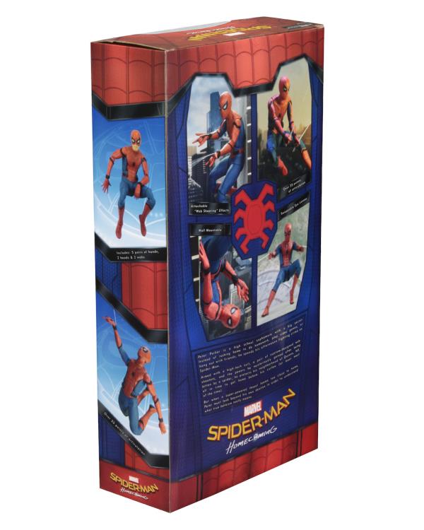 Spider-Man: Homecoming Spider-Man 1/4 Scale Figure Gallery Image 11