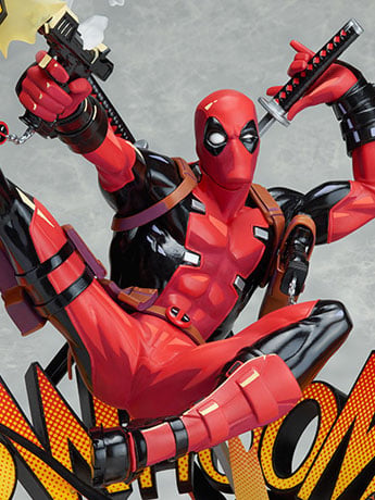 Deadpool: Breaking the Fourth Wall Statue Gallery Image 2