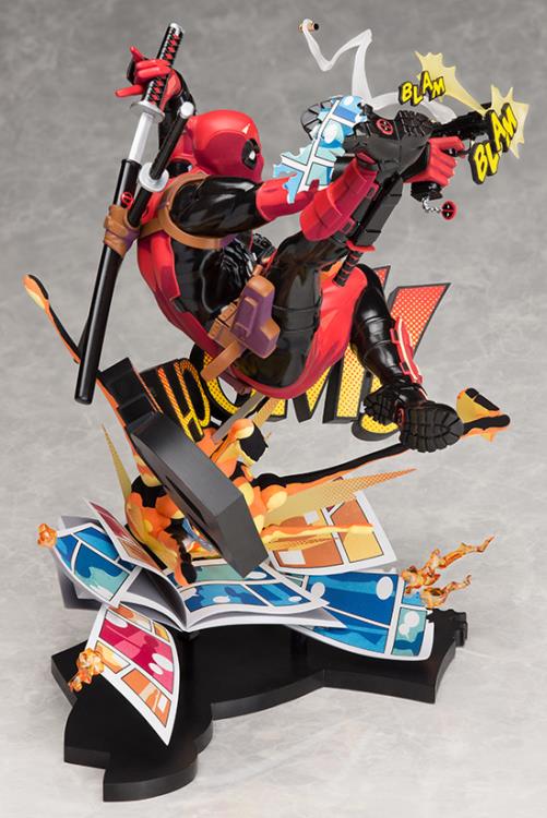 Deadpool: Breaking the Fourth Wall Statue Gallery Image 5