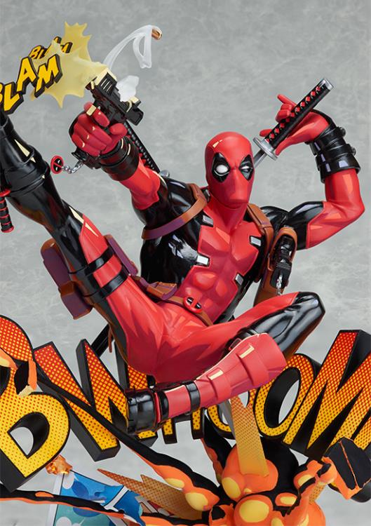 Deadpool: Breaking the Fourth Wall Statue Gallery Image 7