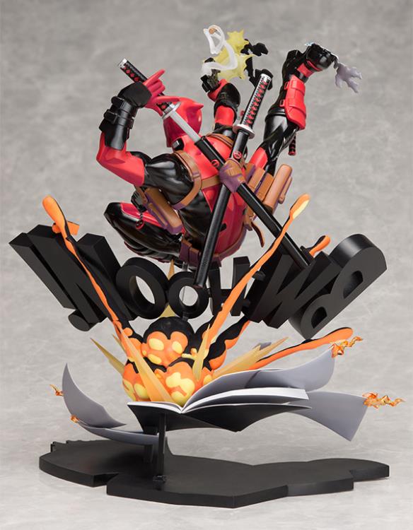 Deadpool: Breaking the Fourth Wall Statue Gallery Image 6