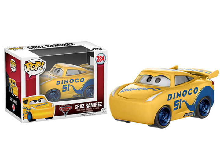 Pop! Disney: Cars 3 - Cruz Ramirez Gallery Image 1