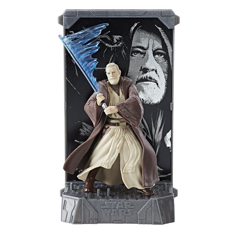 Star Wars 40th Anniversary The Black Series 3.75" Die-Cast Figure Wave 1 Set of 5 Gallery Image 6