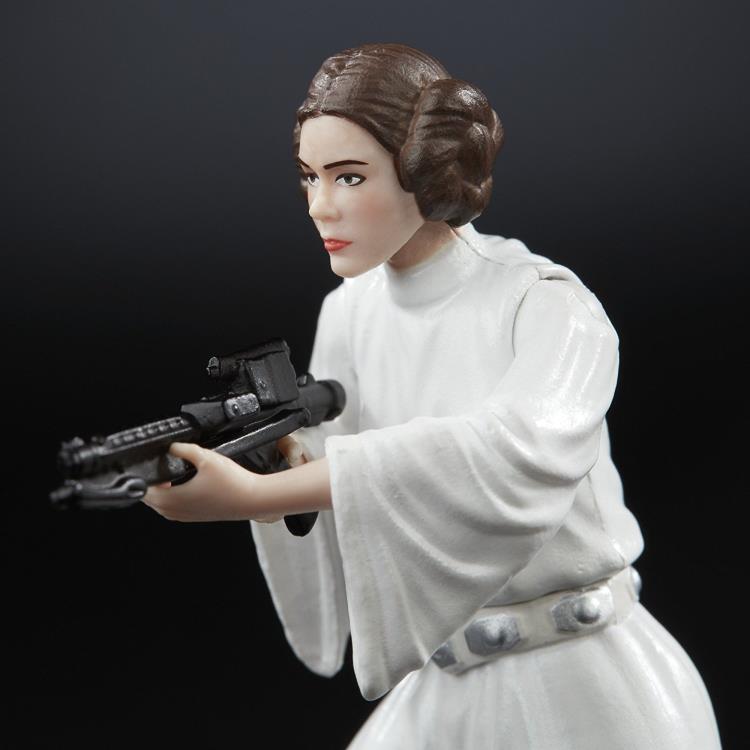 Star Wars 40th Anniversary The Black Series 3.75" Die-Cast Figure Wave 1 Set of 5 Gallery Image 8