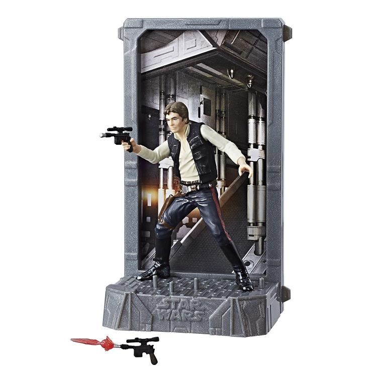 Star Wars 40th Anniversary The Black Series 3.75" Die-Cast Figure Wave 1 Set of 5 Gallery Image 4
