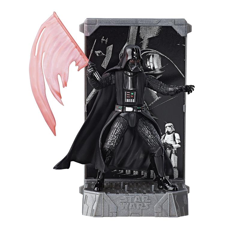 Star Wars 40th Anniversary The Black Series 3.75" Die-Cast Figure Wave 1 Set of 5 Gallery Image 7