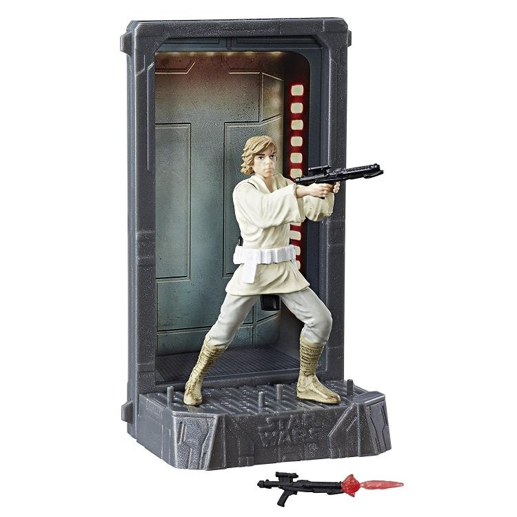 Star Wars 40th Anniversary The Black Series 3.75" Die-Cast Figure Wave 1 Set of 5 Gallery Image 5