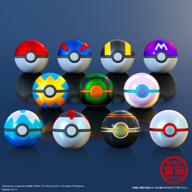 Pokemon Ball Collection Special - Set of 11 Exclusive Gallery Image 3