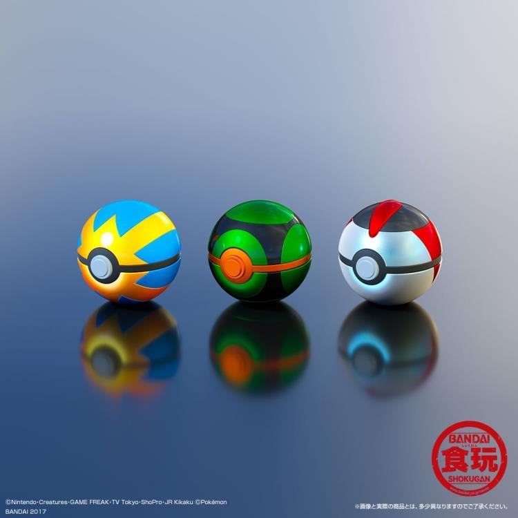 Pokemon Ball Collection Special - Set of 11 Exclusive Gallery Image 7