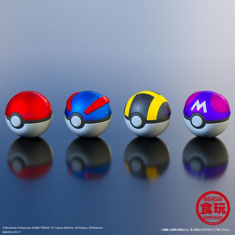 Pokemon Ball Collection Special - Set of 11 Exclusive Gallery Image 4