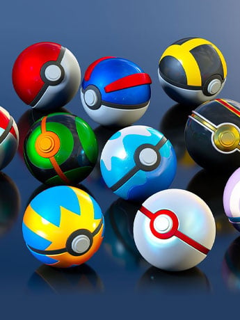 Pokemon Ball Collection Special - Set of 11 Exclusive Gallery Image 2