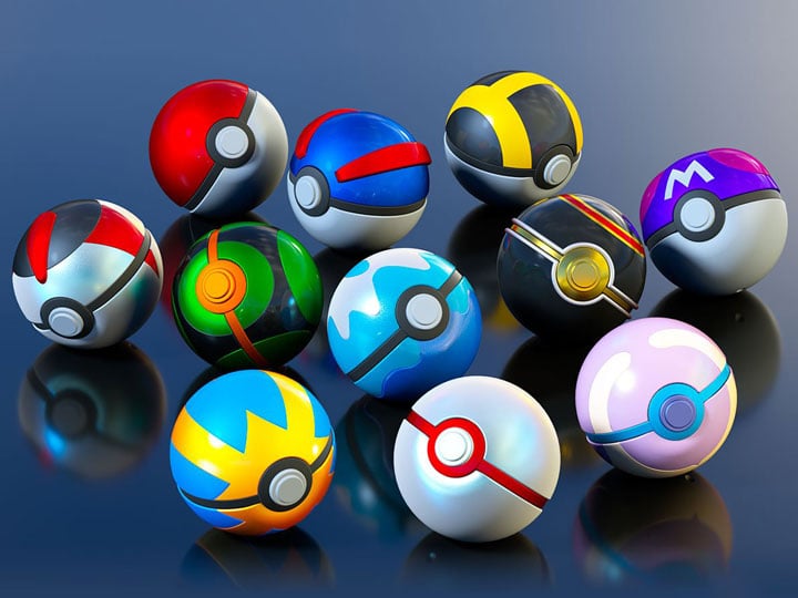 Pokemon Ball Collection Special - Set of 11 Exclusive Gallery Image 1