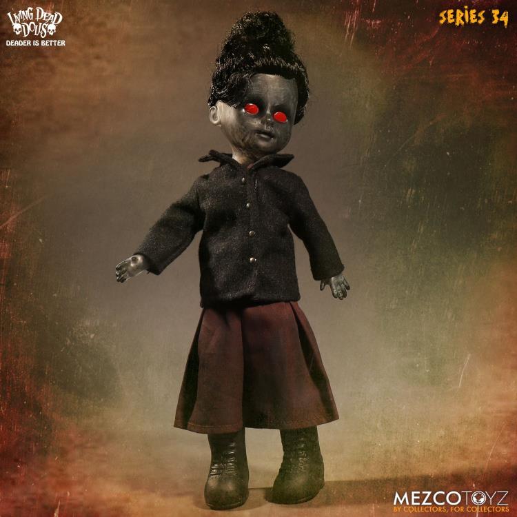 Living Dead Doll Series 34 Wassen Hole - Soot Gallery Image 3