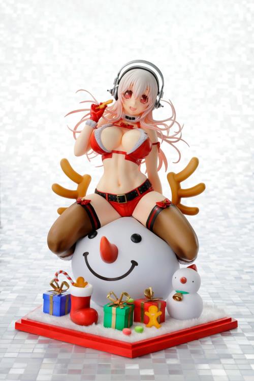 Nitroplus Super Sonico (Christmas Ver.) 1/7 Scale Figure Gallery Image 5