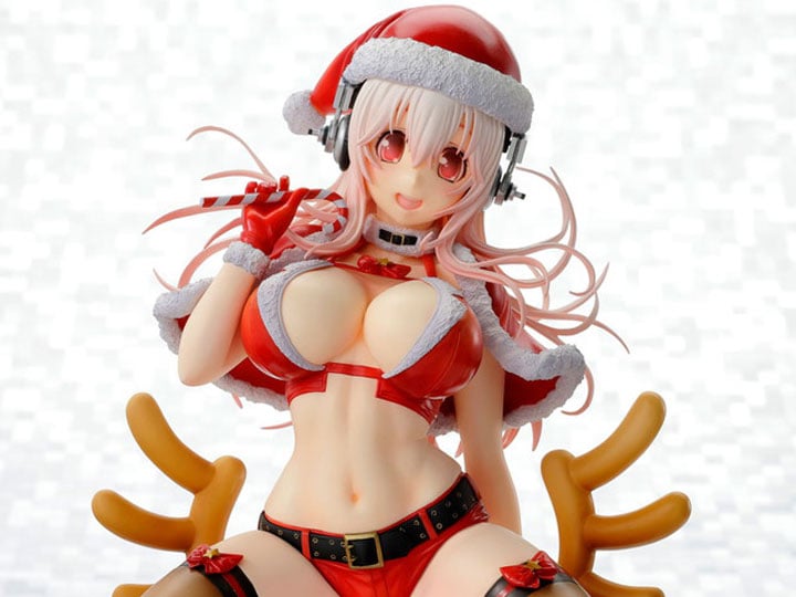 Nitroplus Super Sonico (Christmas Ver.) 1/7 Scale Figure Gallery Image 1
