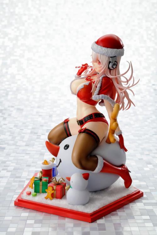 Nitroplus Super Sonico (Christmas Ver.) 1/7 Scale Figure Gallery Image 7