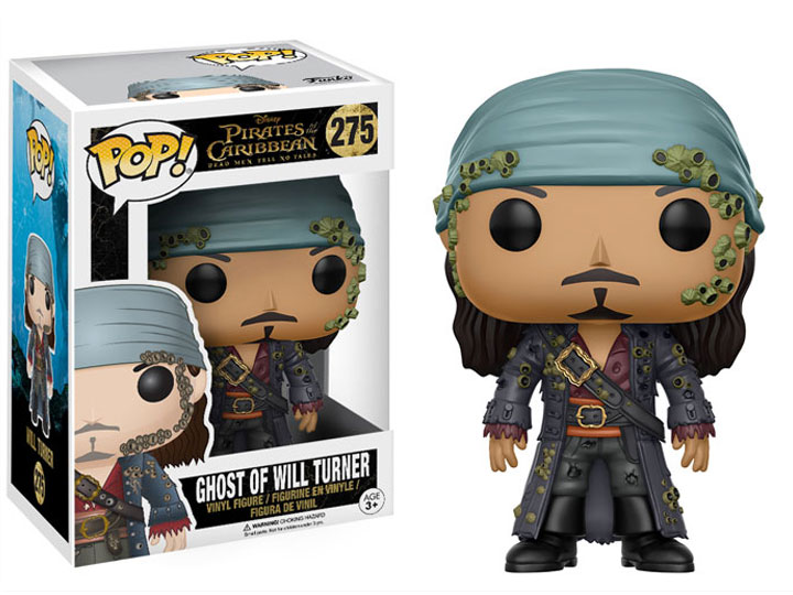 Pop! Disney: Pirates of the Caribbean: Dead Men Tell No Tales - Ghost of Will Turner Gallery Image 1