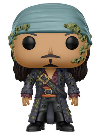 Pop! Disney: Pirates of the Caribbean: Dead Men Tell No Tales - Ghost of Will Turner Gallery Image 2