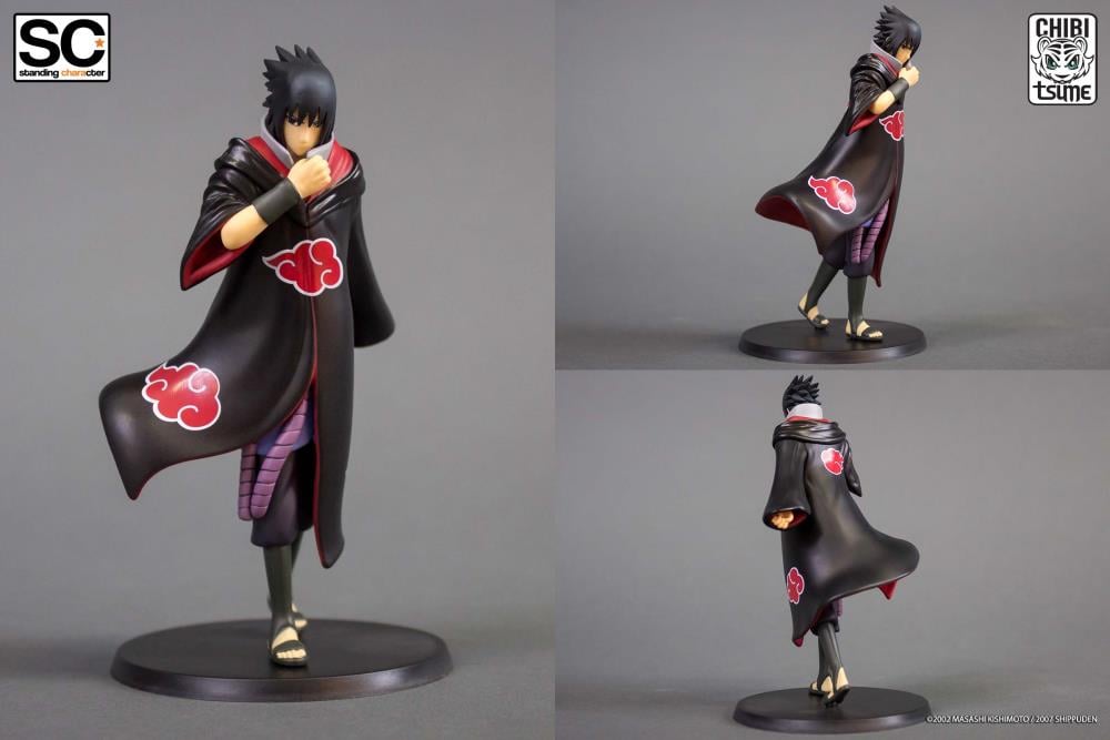 Naruto Shippuden Standing Character 1/12 Scale Figures Set of 4 Gallery Image 4