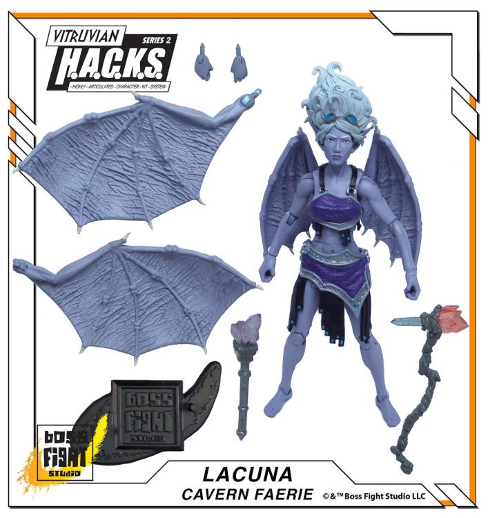 Vitruvian H.A.C.K.S. Lacuna Cave Faerie Gallery Image 3