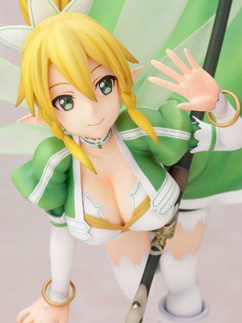 Sword Art Online Leafa (Fairy Dance) 1/8 Scale Figure Gallery Image 2