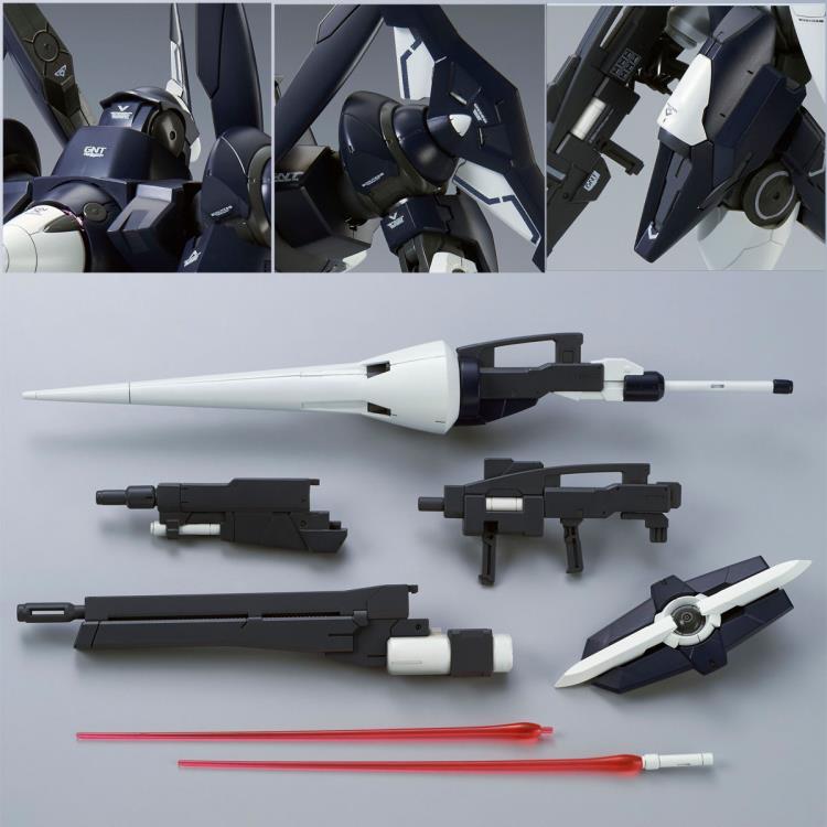 Mobile Suit Gundam 00V MG Advanced GN-X 1/100 Scale Exclusive Model Kit Gallery Image 11