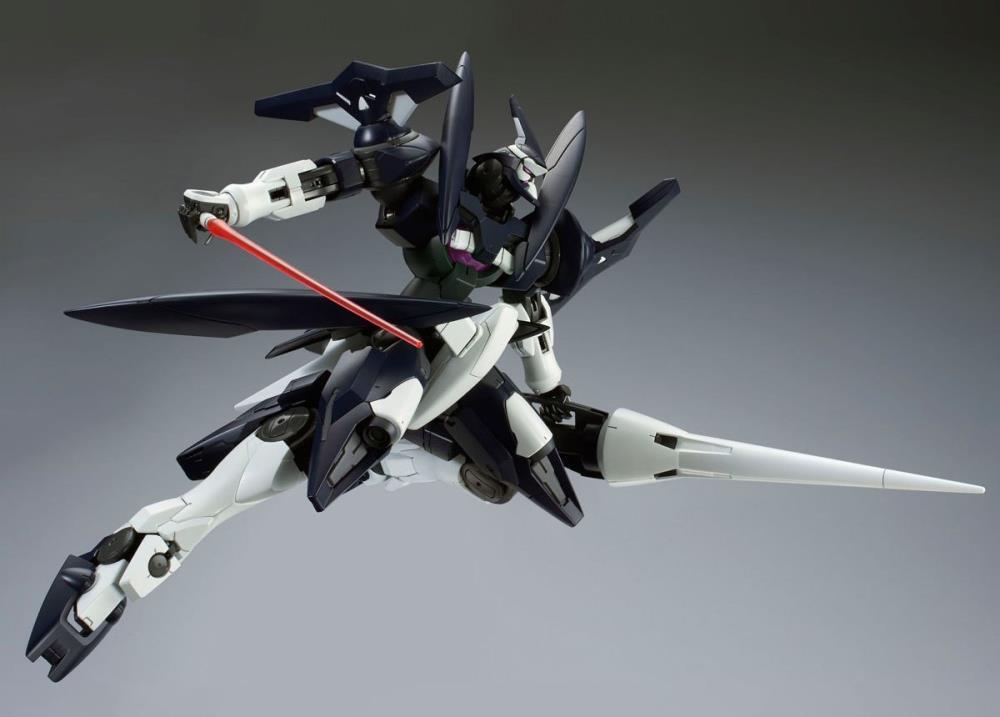 Mobile Suit Gundam 00V MG Advanced GN-X 1/100 Scale Exclusive Model Kit Gallery Image 9