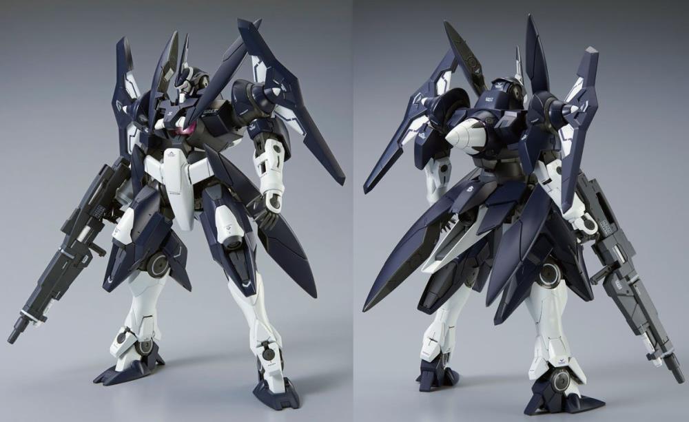 Mobile Suit Gundam 00V MG Advanced GN-X 1/100 Scale Exclusive Model Kit Gallery Image 3