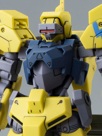 Mobile Suit Gundam: Iron-Blooded Orphans HGI-BO Ride's IO Frame Shiden Custom 1/144 Scale Exclusive Model Kit Gallery Image 2