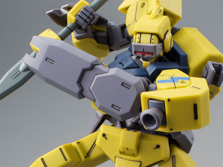 Mobile Suit Gundam: Iron-Blooded Orphans HGI-BO Ride's IO Frame Shiden Custom 1/144 Scale Exclusive Model Kit Gallery Image 1