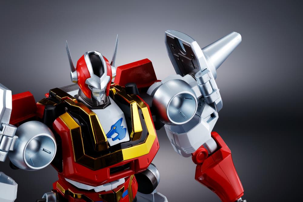 Machine Robo Soul of Chogokin GX-39 Baikanfu (Renewal Ver.) Gallery Image 12