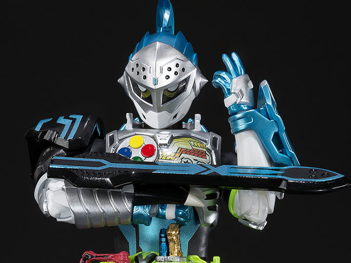 Kamen Rider S.H.Figuarts Kamen Rider Brave (Hunter Quest Gamer Level 5) Exclusive Gallery Image 1