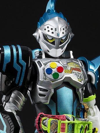 Kamen Rider S.H.Figuarts Kamen Rider Brave (Hunter Quest Gamer Level 5) Exclusive Gallery Image 2