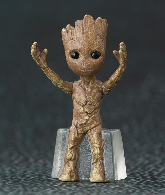 Guardians of the Galaxy Vol. 2 S.H.Figuarts Rocket & Baby Groot Exclusive Gallery Image 7