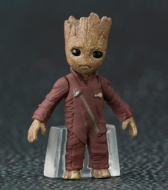 Guardians of the Galaxy Vol. 2 S.H.Figuarts Rocket & Baby Groot Exclusive Gallery Image 8